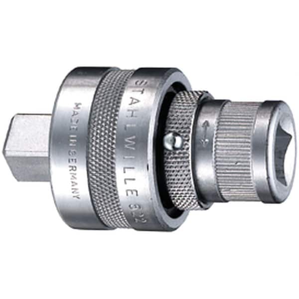 12.5 mm (1/2") Ratchet adaptor WA.18 Degree L.67.5 mm